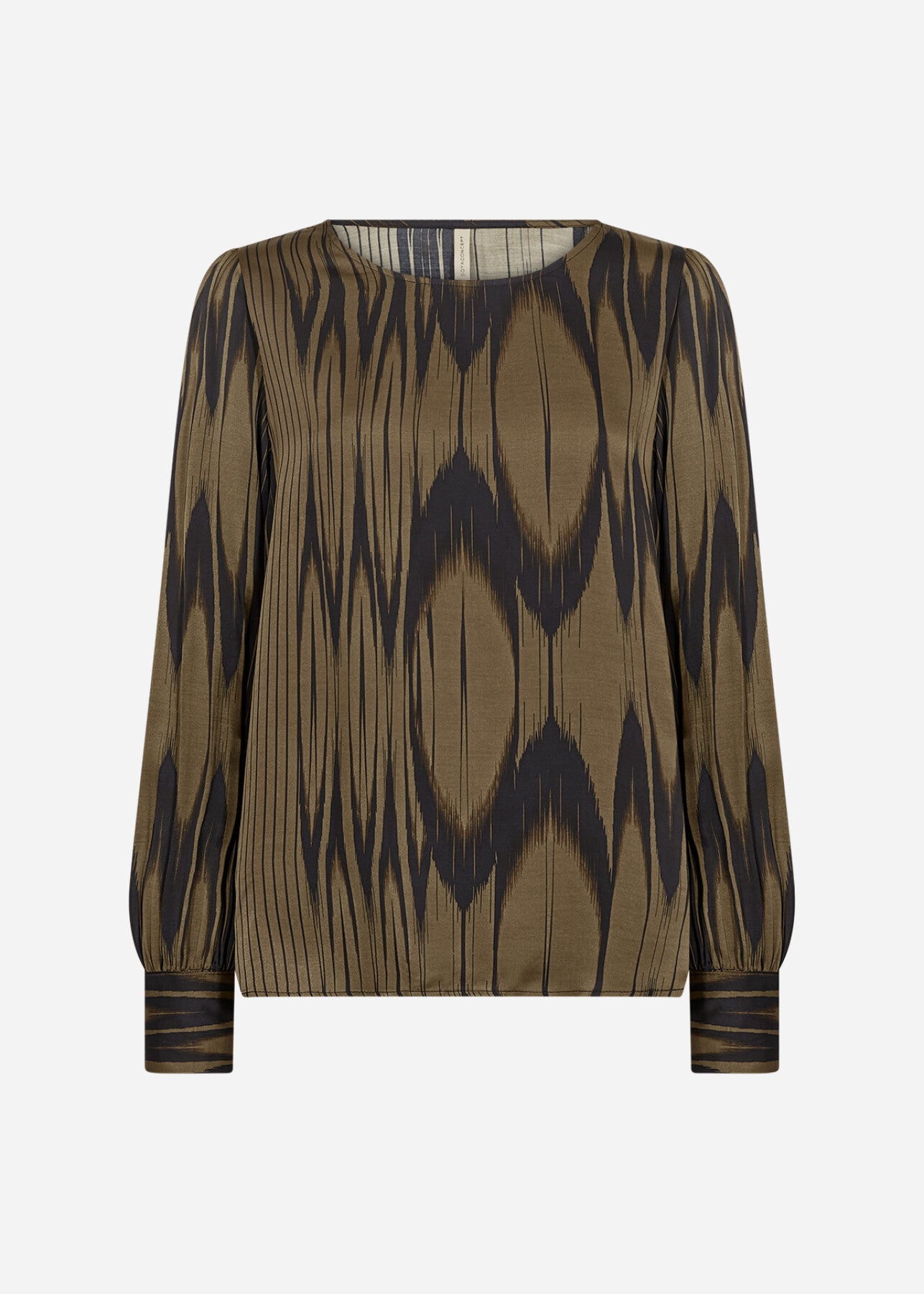 SC-VARISSA 1 Blus Mörkgrön