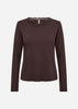 SC-CHANILLA 5 T-shirt Mörk plommon