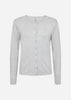 SC-DOLLIE 446 Cardigan Ljusgrått