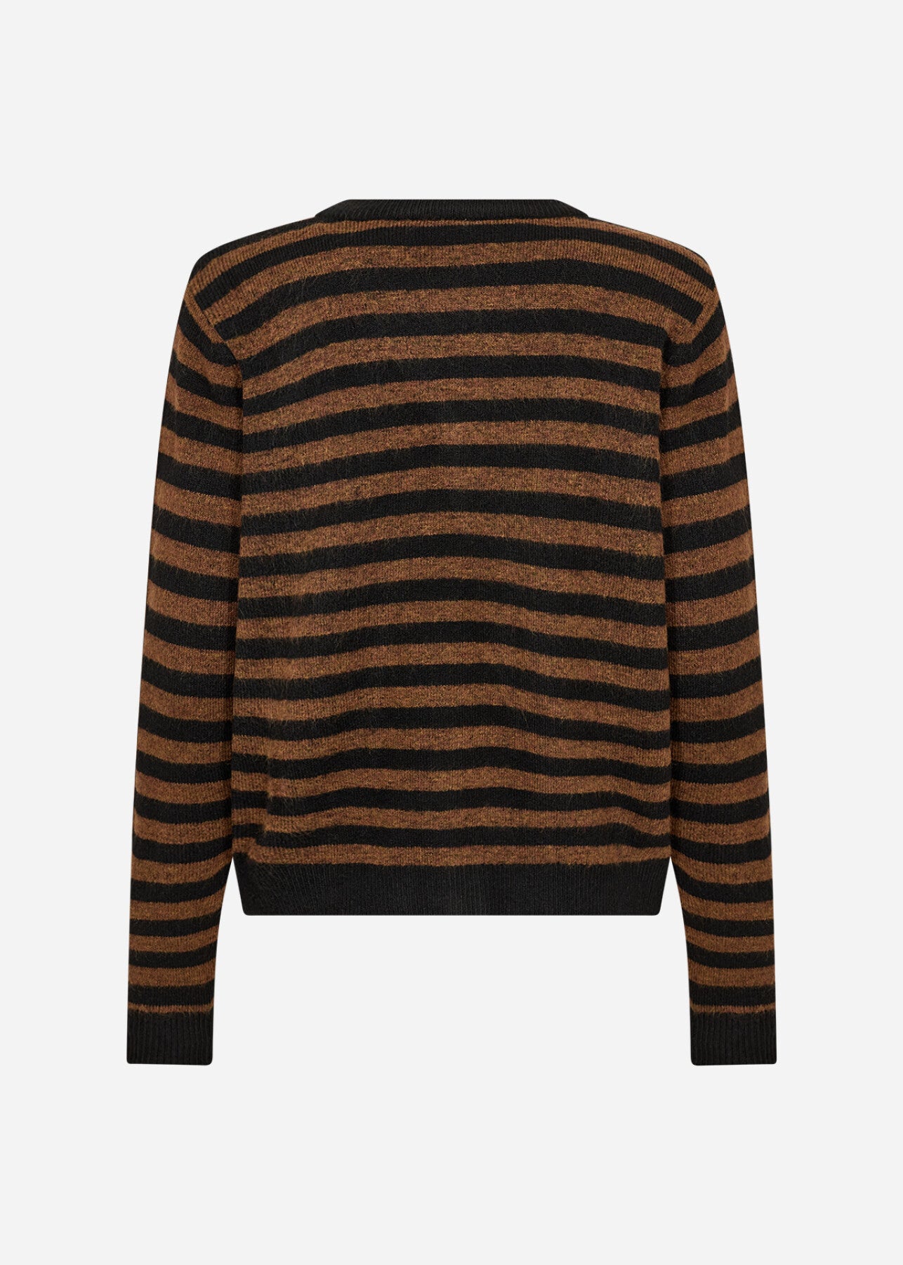 SC-ORLEAN STRIPE 13 Cardigan Svart
