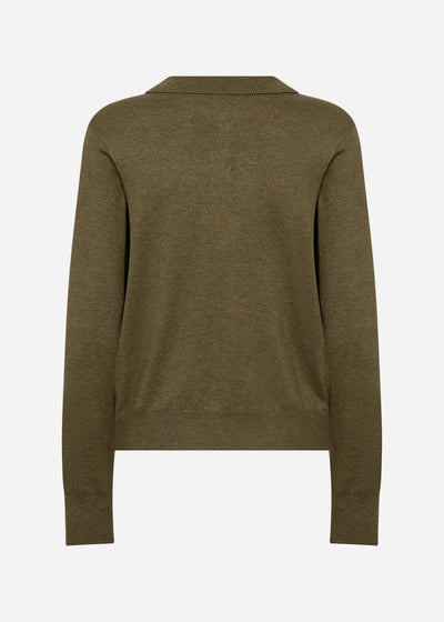 SC-DOLLIE 799 Pullover Mörkgrön