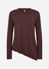 SC-MARICA 366 T-shirt Mörk plommon