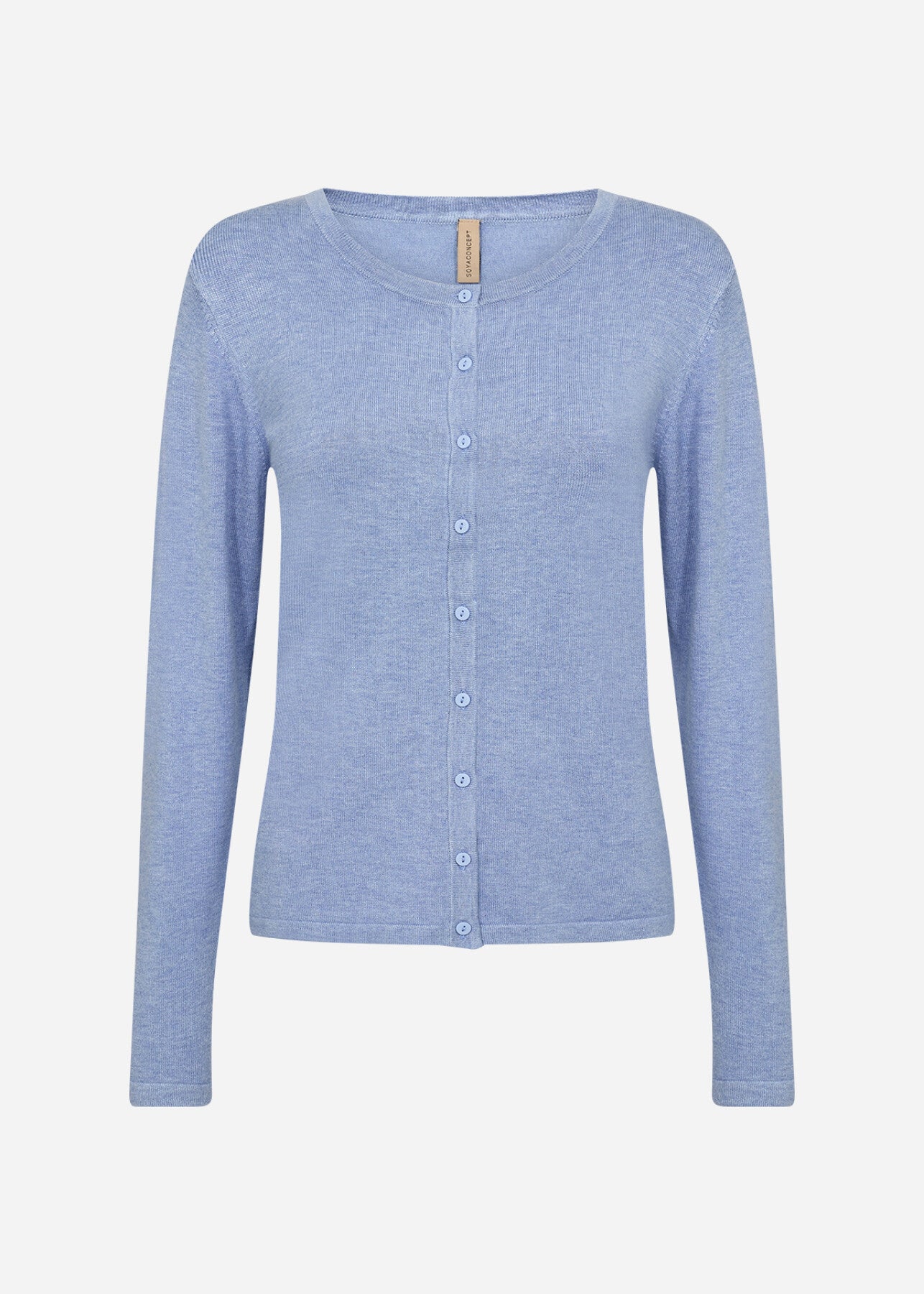 SC-DOLLIE 446 Cardigan Ljusblå