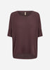 SC-BIARA 96 Blus Mörk plommon