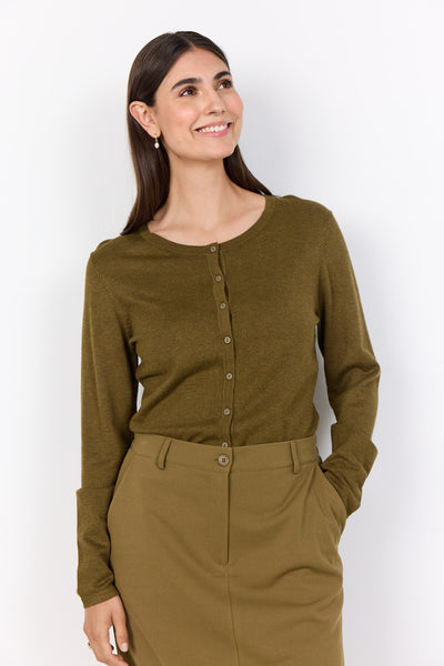 SC-DOLLIE 446 Cardigan Oliv
