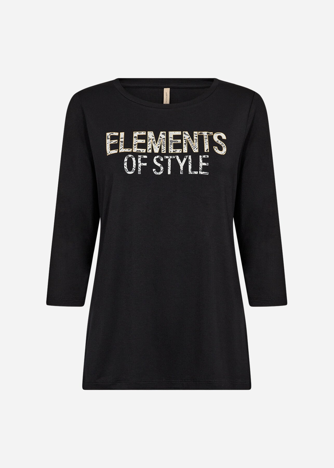 SC-MARICA FP 340 T-shirt Svart