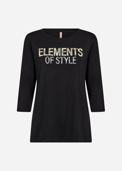 SC-MARICA FP 340 T-shirt Svart