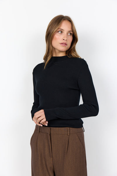 SC-DOLLIE 806 Pullover Svart
