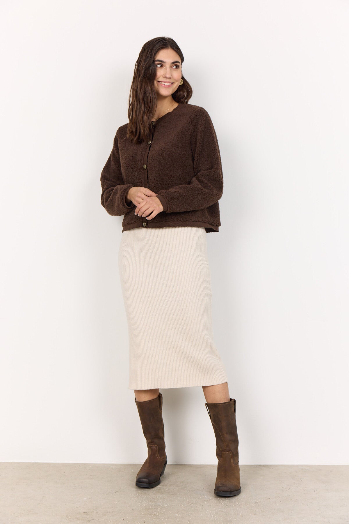 SC-ONYX 7 Jacka Mörkbrun