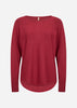 SC-DOLLIE 620 Pullover Mörkröd