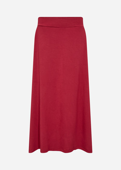 SC-BANU 258 Kjol Mörkröd