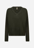 SC-ORLEAN 15 Pullover Mörkgrön