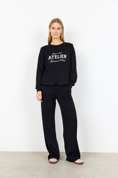SC-BANU 281 Sweatshirt Svart