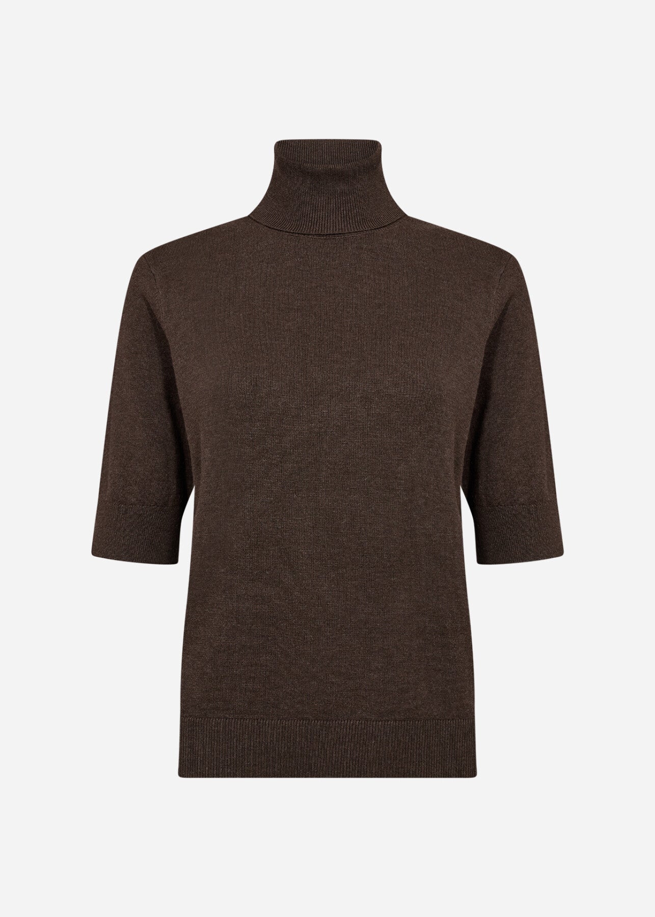 SC-DOLLIE 740 Pullover Mörkbrun