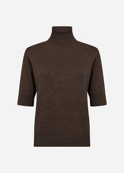 SC-DOLLIE 740 Pullover Mörkbrun