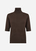 SC-DOLLIE 740 Pullover Mörkbrun