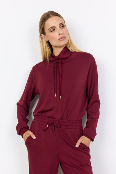 SC-BANU 125 Sweatshirt Bordeaux