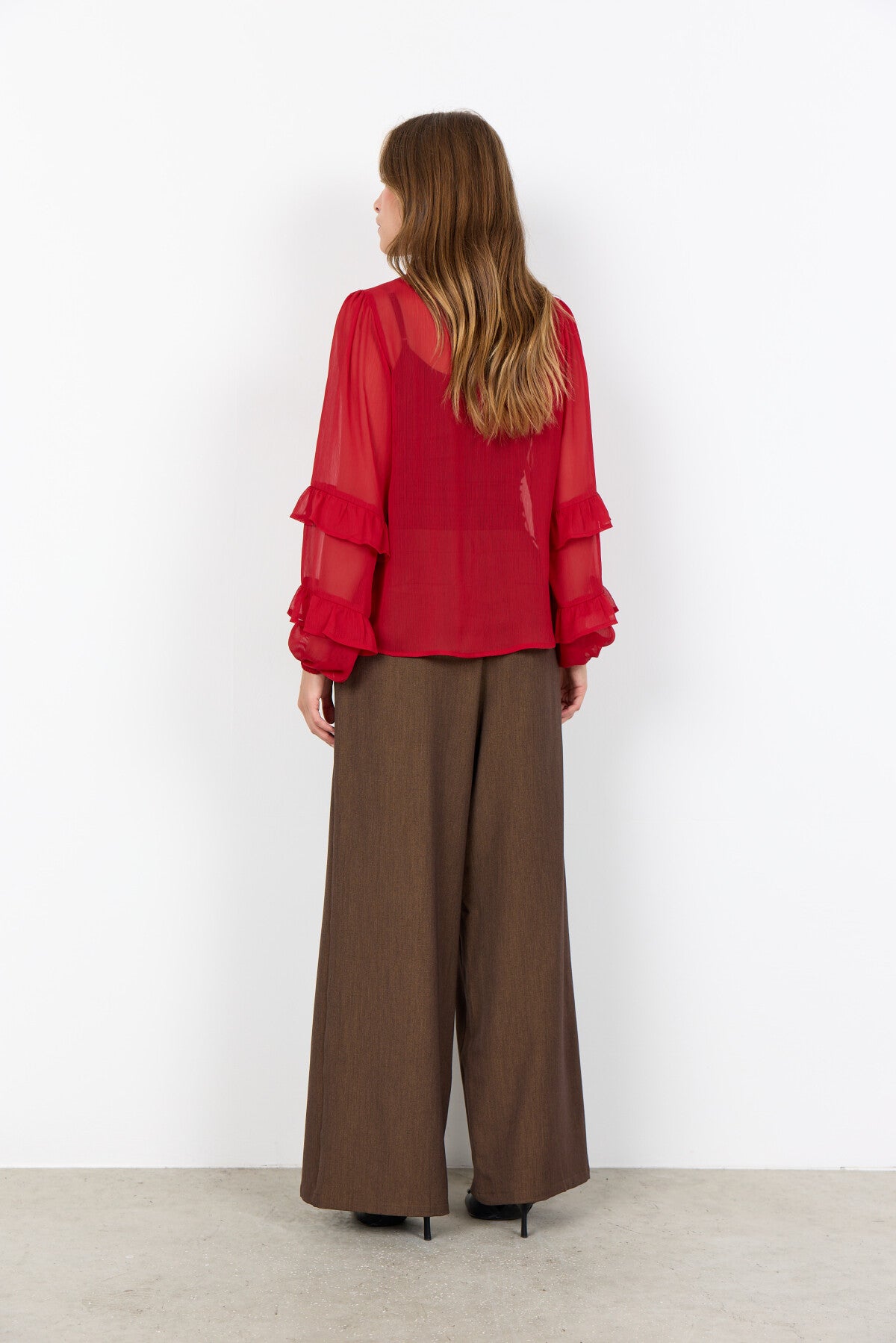 SC-NAIA 4 Skjorta Röd