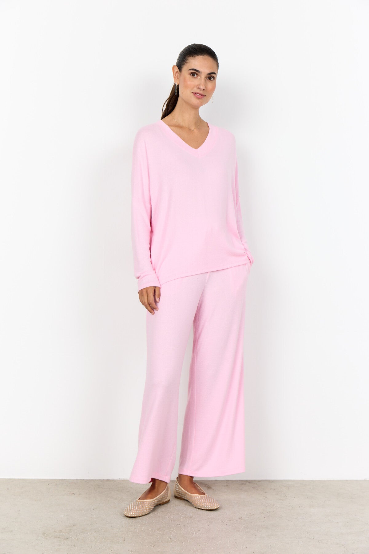 SC-BIARA 90 Blus Lyseröd