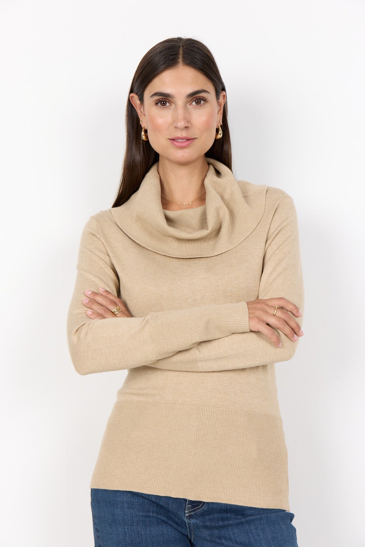SC-DOLLIE 305 Pullover Sand