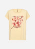 SC-RINA FP 18 T-shirt Ljusgul