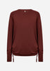 SC-DOLLIE 830 Pullover Rubinröd