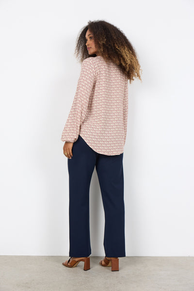 SC-BELLUA 1 Blus Lyseröd