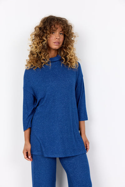 SC-BIARA 73 Sweatshirt mörkblå