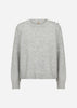 SC-HERLA 8 Pullover Ljusgrått