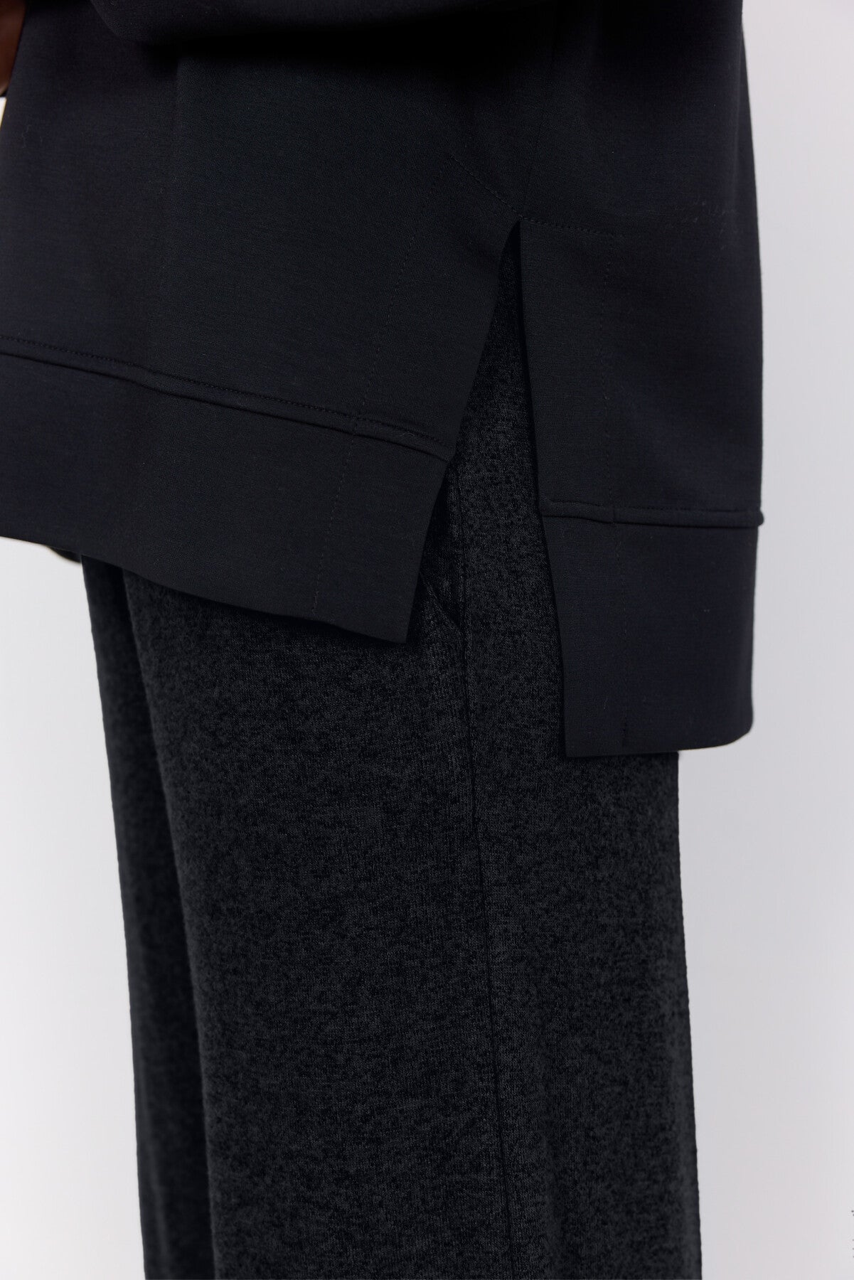 SC-BANU 164 Sweatshirt Svart