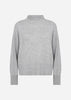SC-HANNELE 3 Pullover Ljusgrått