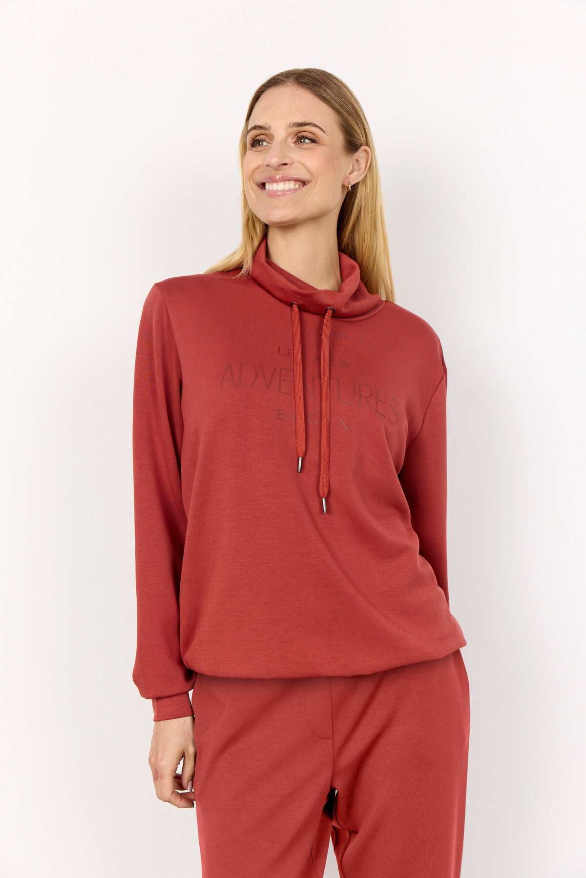 SC-BANU 248 Sweatshirt Roströd