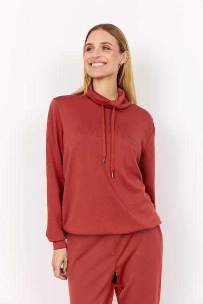 SC-BANU 248 Sweatshirt Roströd