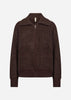 SC-VENCHE 4 Cardigan Mörk plommon