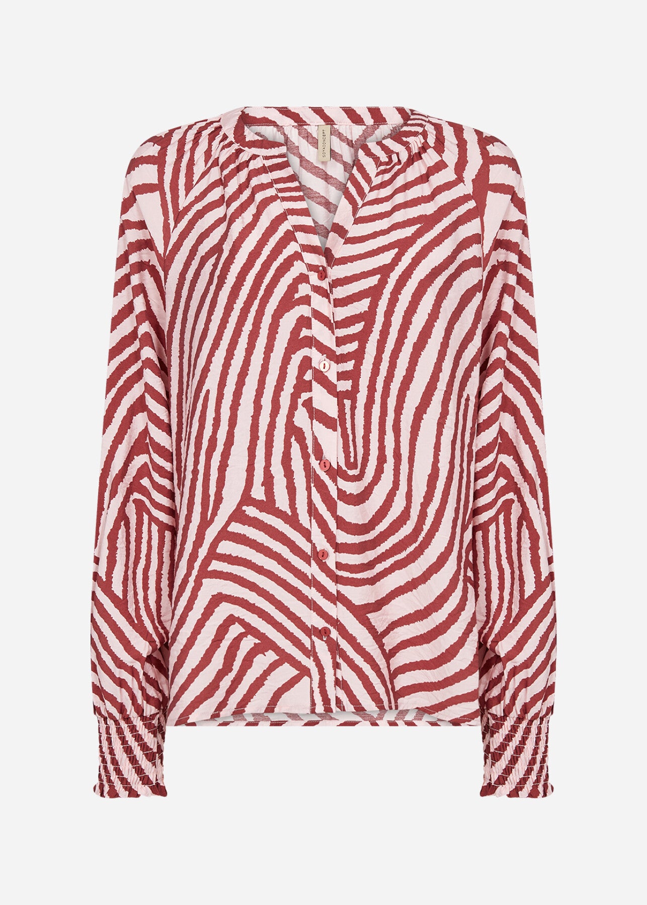 SC-BECCA 1 Blus Lyseröd