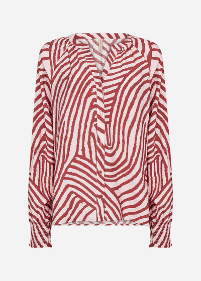 SC-BECCA 1 Blus Lyseröd