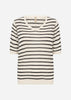 SC-LUANNA 4 T-shirt Svart