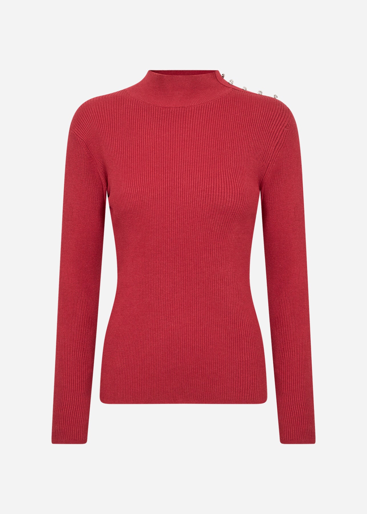 SC-DOLLIE 806 Pullover Röd