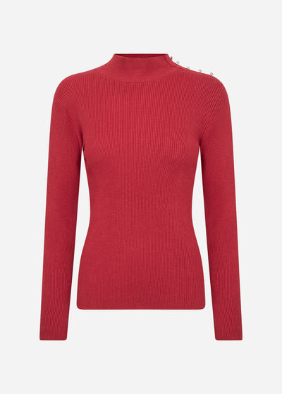 SC-DOLLIE 806 Pullover Röd