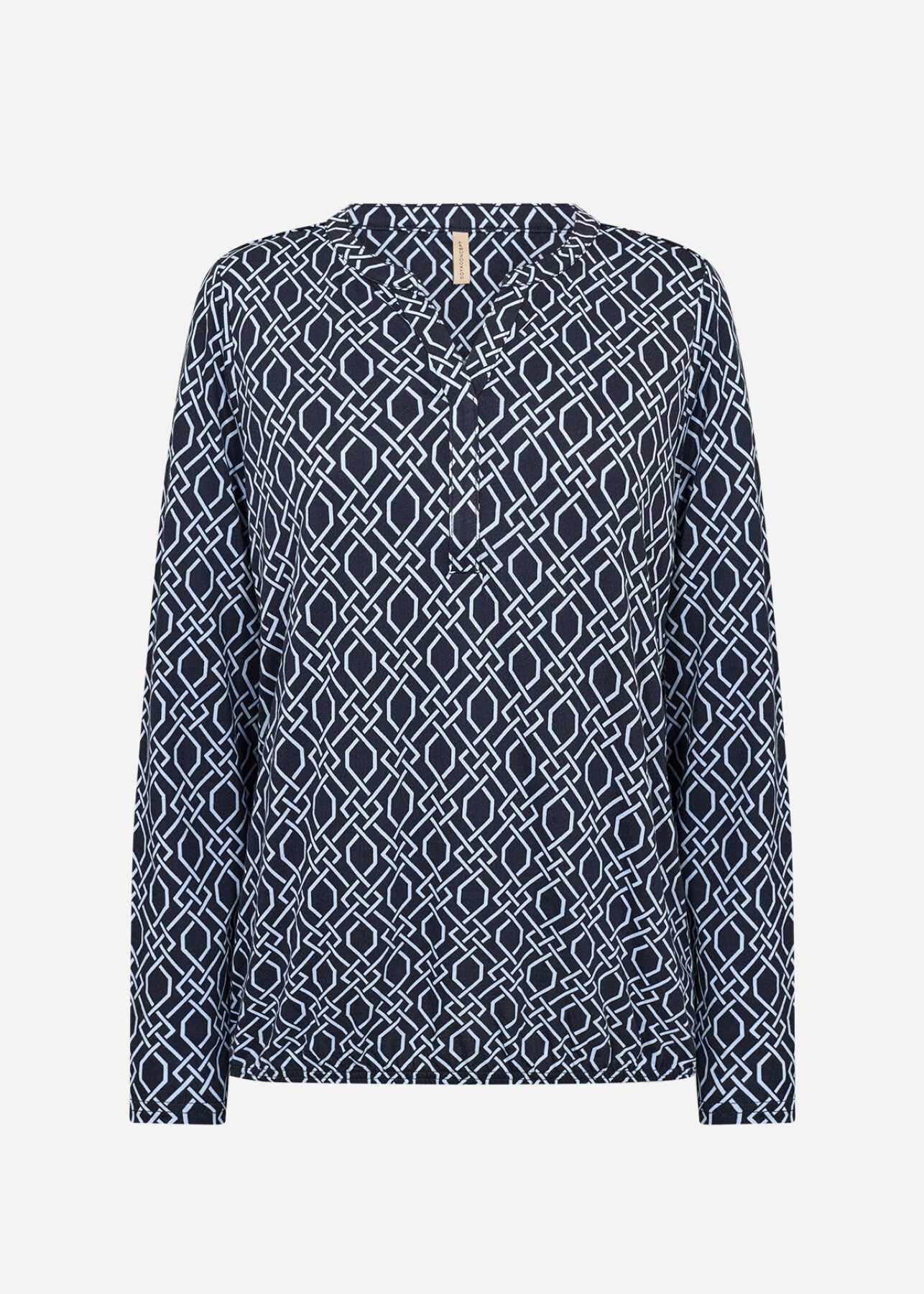 SC-FELICITY AOP 530 Blus Navy