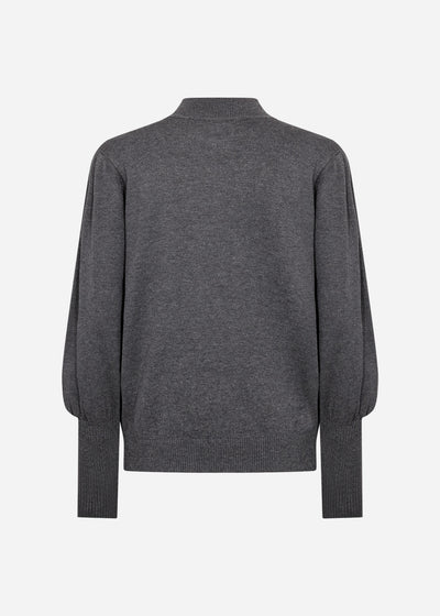 SC-DOLLIE 666 Pullover Mörkgrå