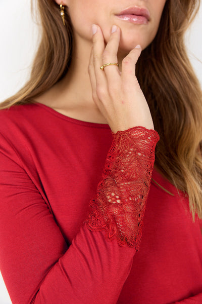 SC-MARICA 226 T-shirt Röd