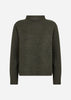 SC-HERLA 3 Pullover Mörkgrön