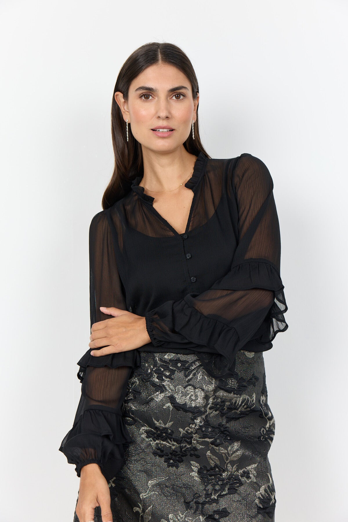 SC-NAIA 4 Skjorta Svart