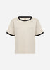 SC-DOLLIE 822 T-shirt Ljus sand