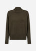SC-KANITA 41 Pullover Mörkgrön