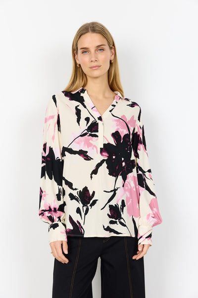 SC-BENE 2 Blus Lyseröd