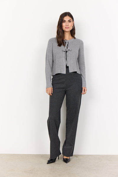 SC-KANITA 26 Cardigan Grå