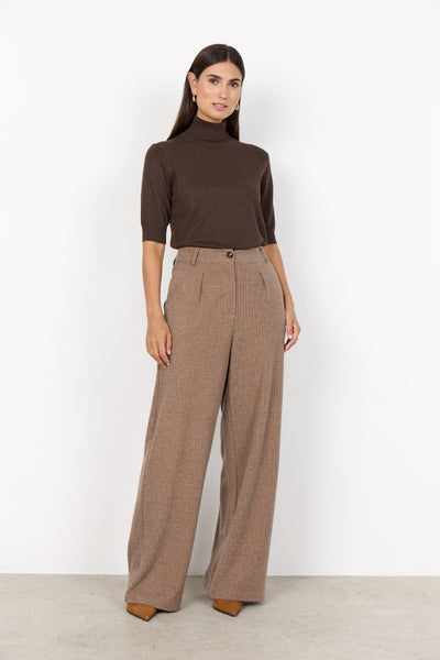 SC-DOLLIE 740 Pullover Mörkbrun