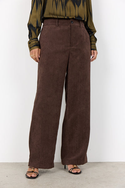 SC-BINDI 19-C Byxor Mörkbrun